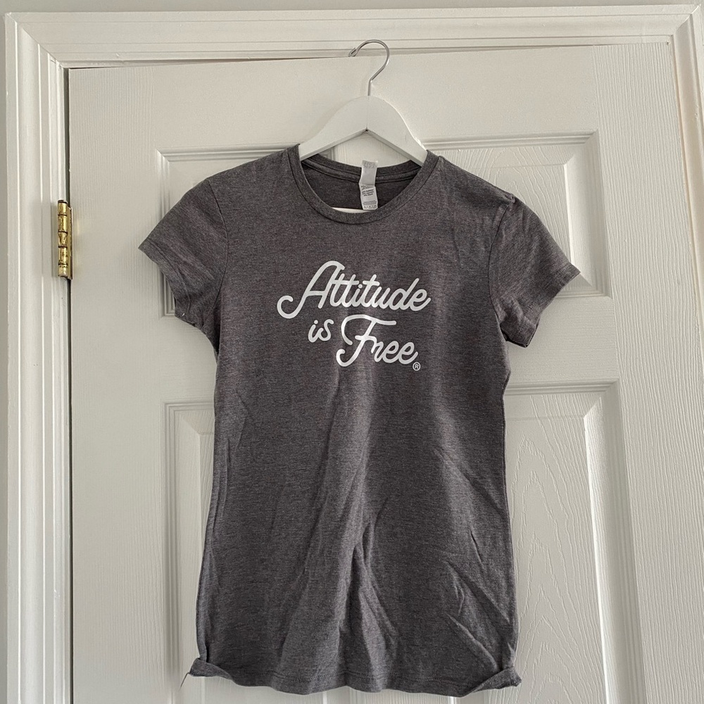 Attitude is Free t-shirt